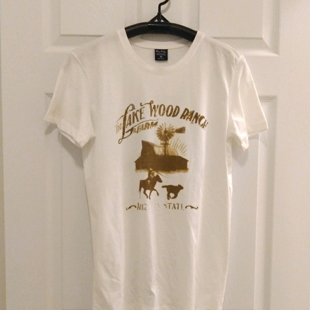 Blue Miles tee - NWOT